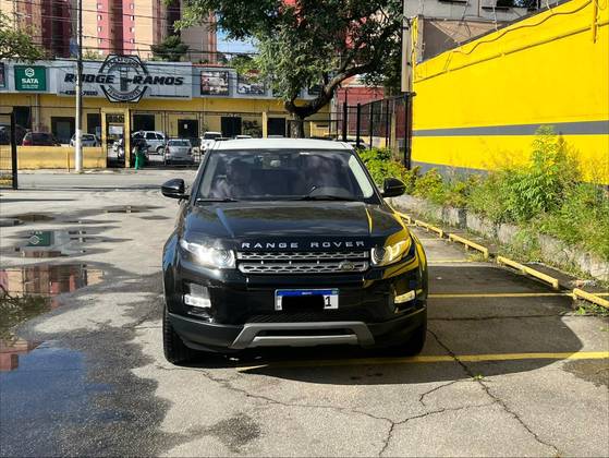 LAND ROVER RANGE ROVER EVOQUE 2.0 PURE 4WD 16V GASOLINA 4P AUTOMÁTICO